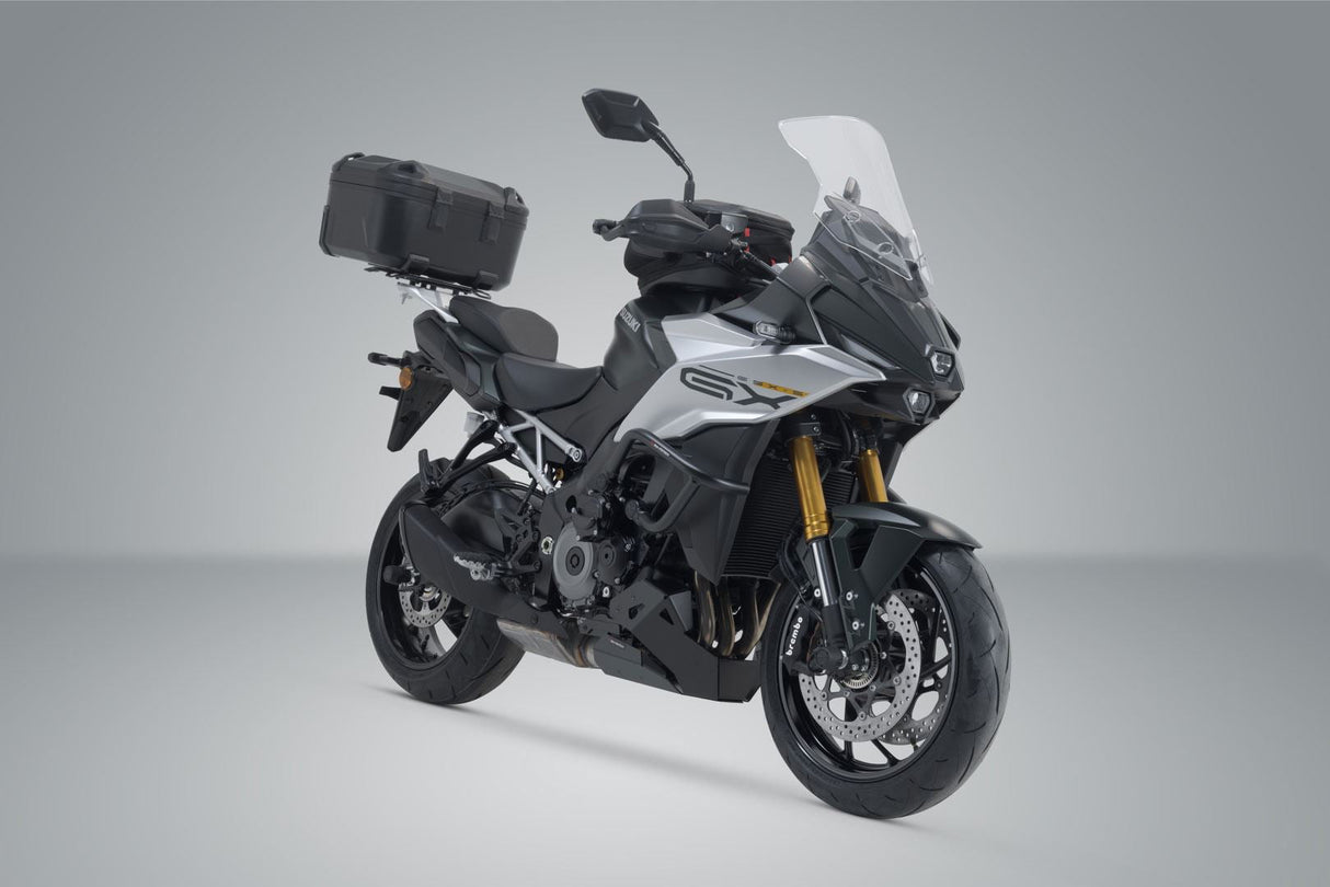 DUSC L top case system Black. 41 l. Suzuki GSX - S1000GX (23 - ). - SW - Motech UK