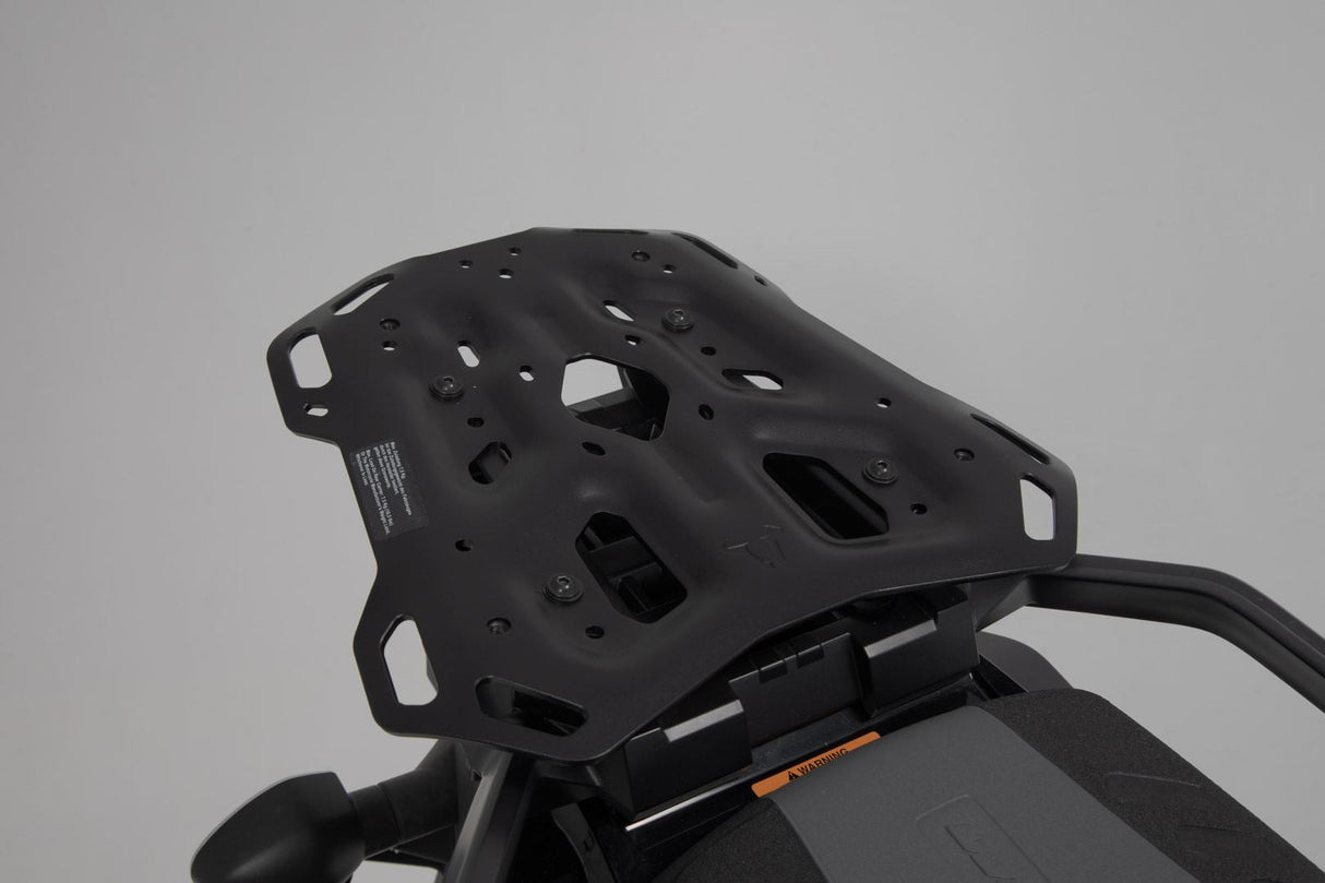 DUSC L top case system Black. 41 l. Suzuki V Strom 650 / 1000 / 1050. - SW - Motech UK