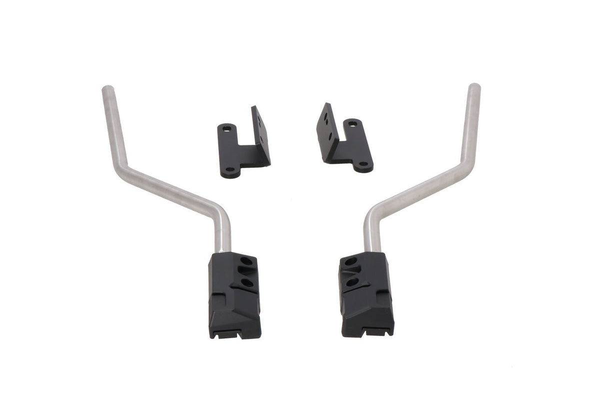 DUSC L top case system Black. 41 l. Yamaha MT - 09 Tracer/ Tracer 900 GT. - SW - Motech UK