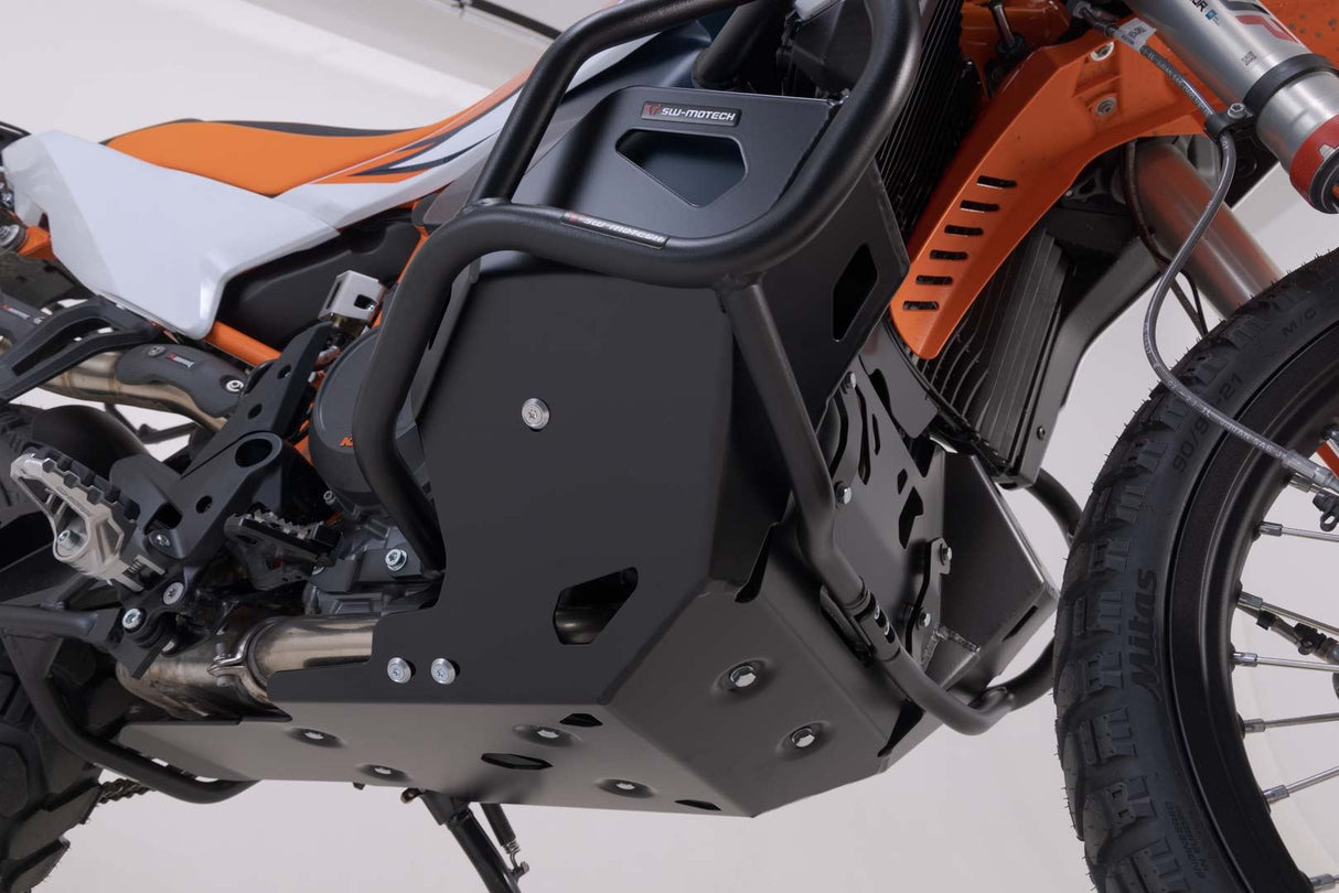 Engine guard KTM 790 Adv/R, 890 Adv/R Black