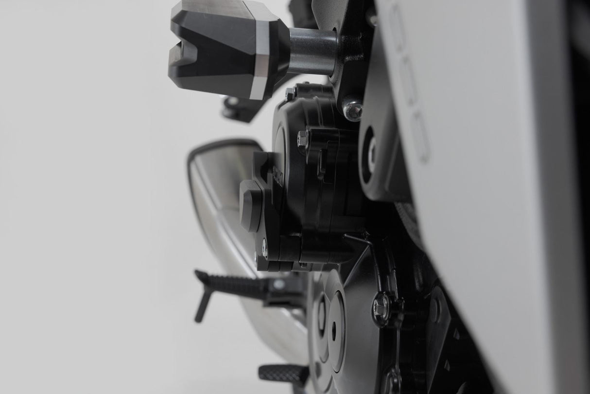 Engine Case Protector Suzuki GSX - S 1000 (21 - ) Black - SW - Motech UK