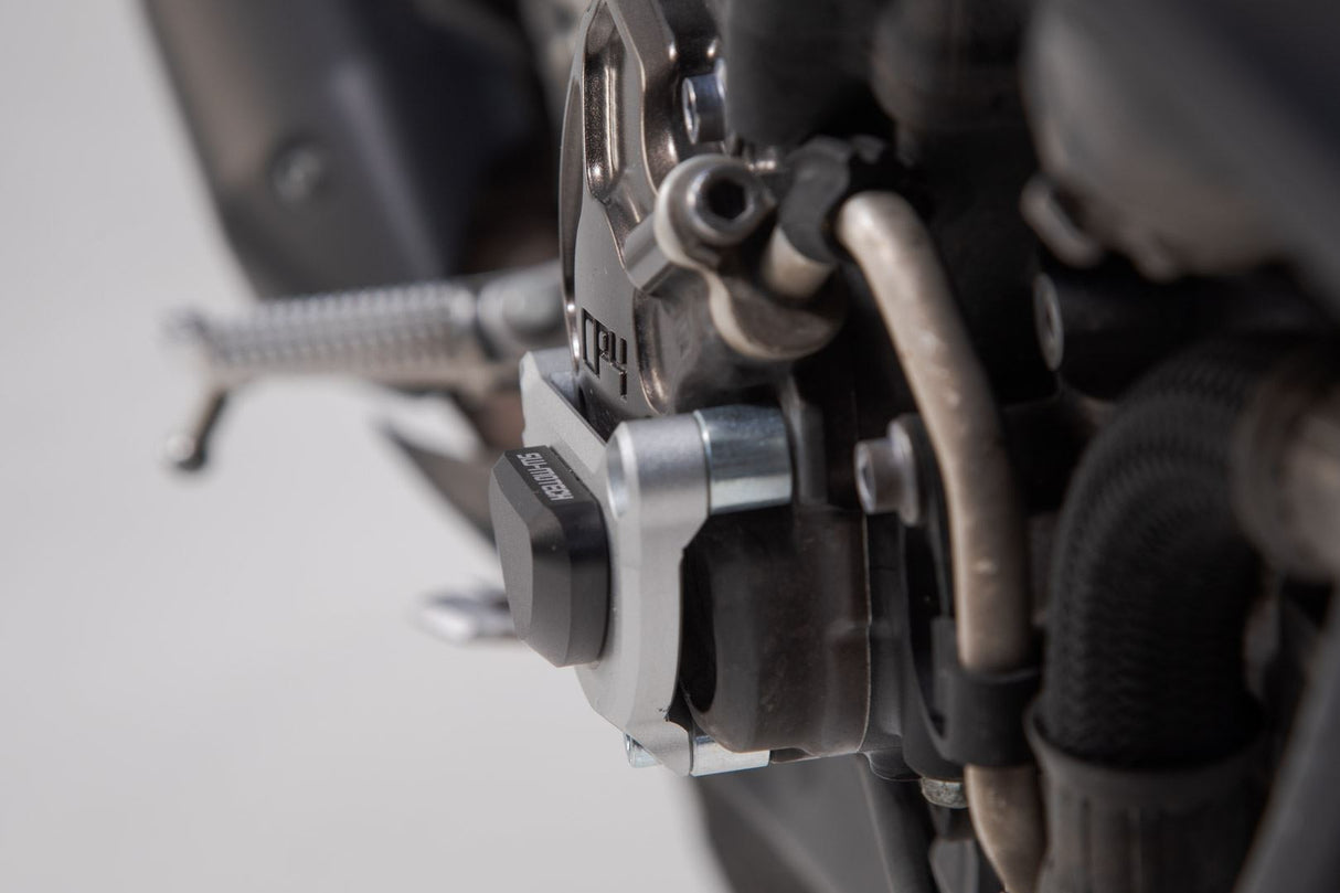 Engine case protector Yamaha MT - 10 (16 - ) Black/silver - SW - Motech UK