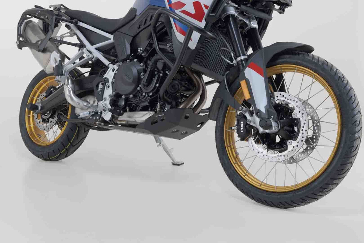 Engine guard Black. BMW F 750/850 GS (17 - ), F 800/900 GS (23 - ). - SW - Motech UK