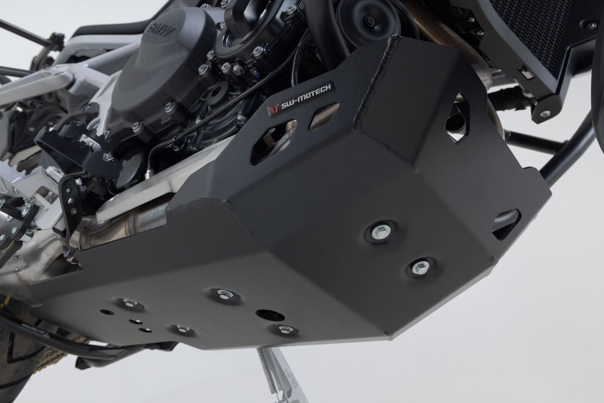 Engine guard Black. BMW F 750/850 GS (17 - ), F 800/900 GS (23 - ). - SW - Motech UK