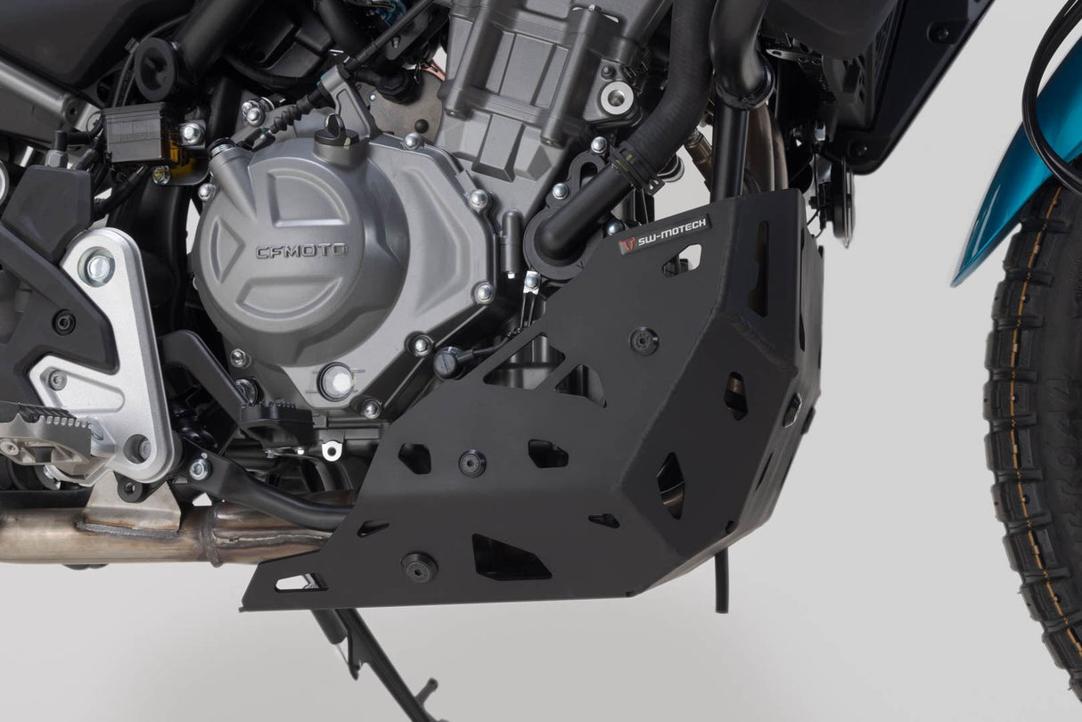 Engine guard Black. CFMoto 450MT (23 - ). - SW - Motech UK