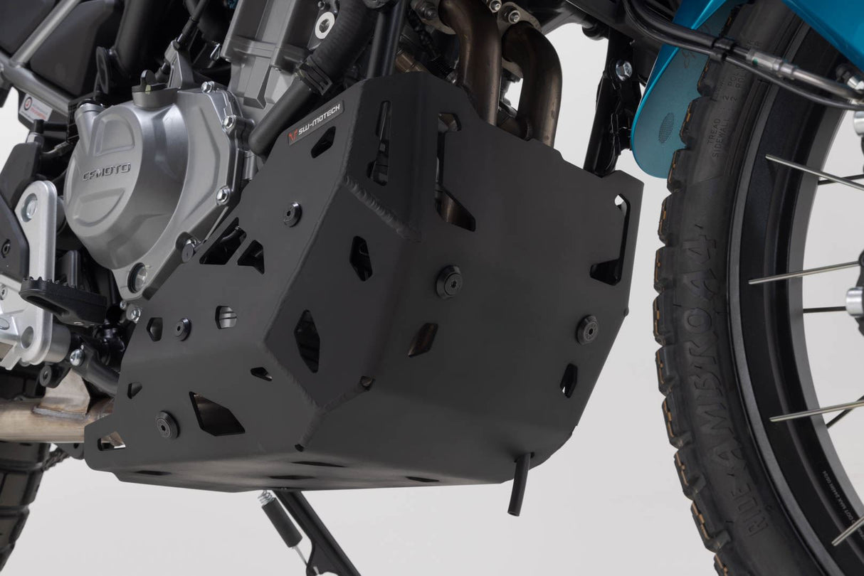 Engine guard Black. CFMoto 450MT (23 - ). - SW - Motech UK