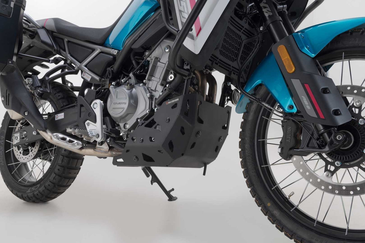 Engine guard Black. CFMoto 450MT (23 - ). - SW - Motech UK
