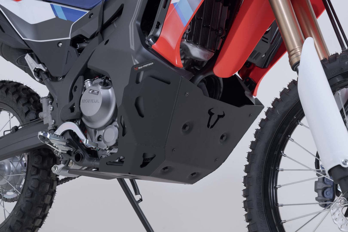 Engine guard Black. Honda CRF300 Rally (24 - ). - SW - Motech UK