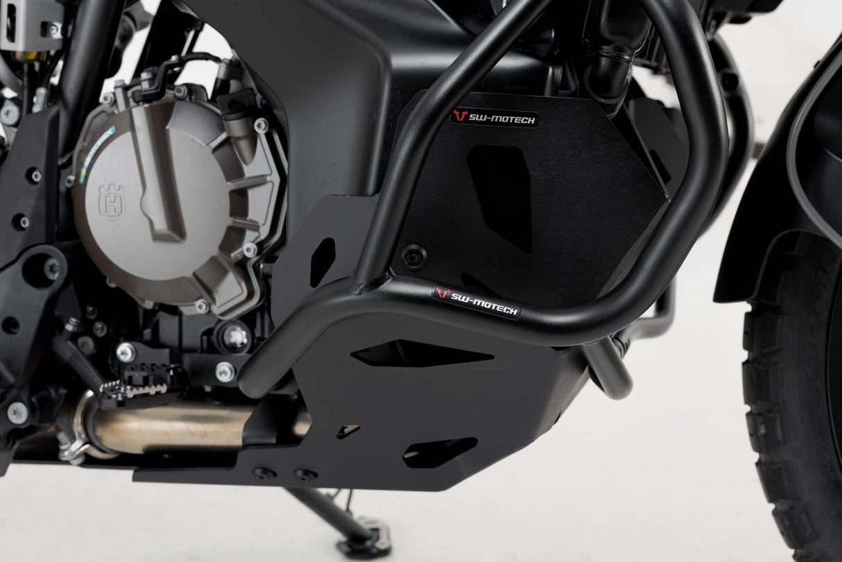 Engine guard Black. Husqvarna Norden 901/ Norden 901 Expedit. - SW - Motech UK