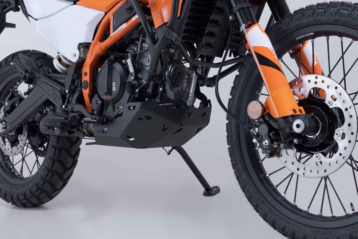 Engine guard Black. KTM 125/250/390 models (25 - ). - SW - Motech UK