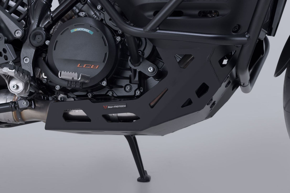 Engine guard Black. KTM 1290 / 1390 Super Adventure (21 - ). - SW - Motech UK