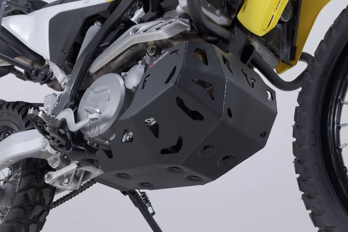 Engine guard Black. Suzuki DR - Z4S / DR - Z4SM (25 - ). - SW - Motech UK