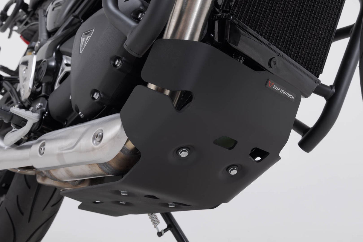 Engine guard Black. Triumph Speed 400 (23 - ). - SW - Motech UK