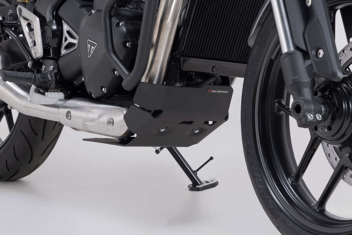 Engine guard Black. Triumph Speed 400 (23 - ). - SW - Motech UK