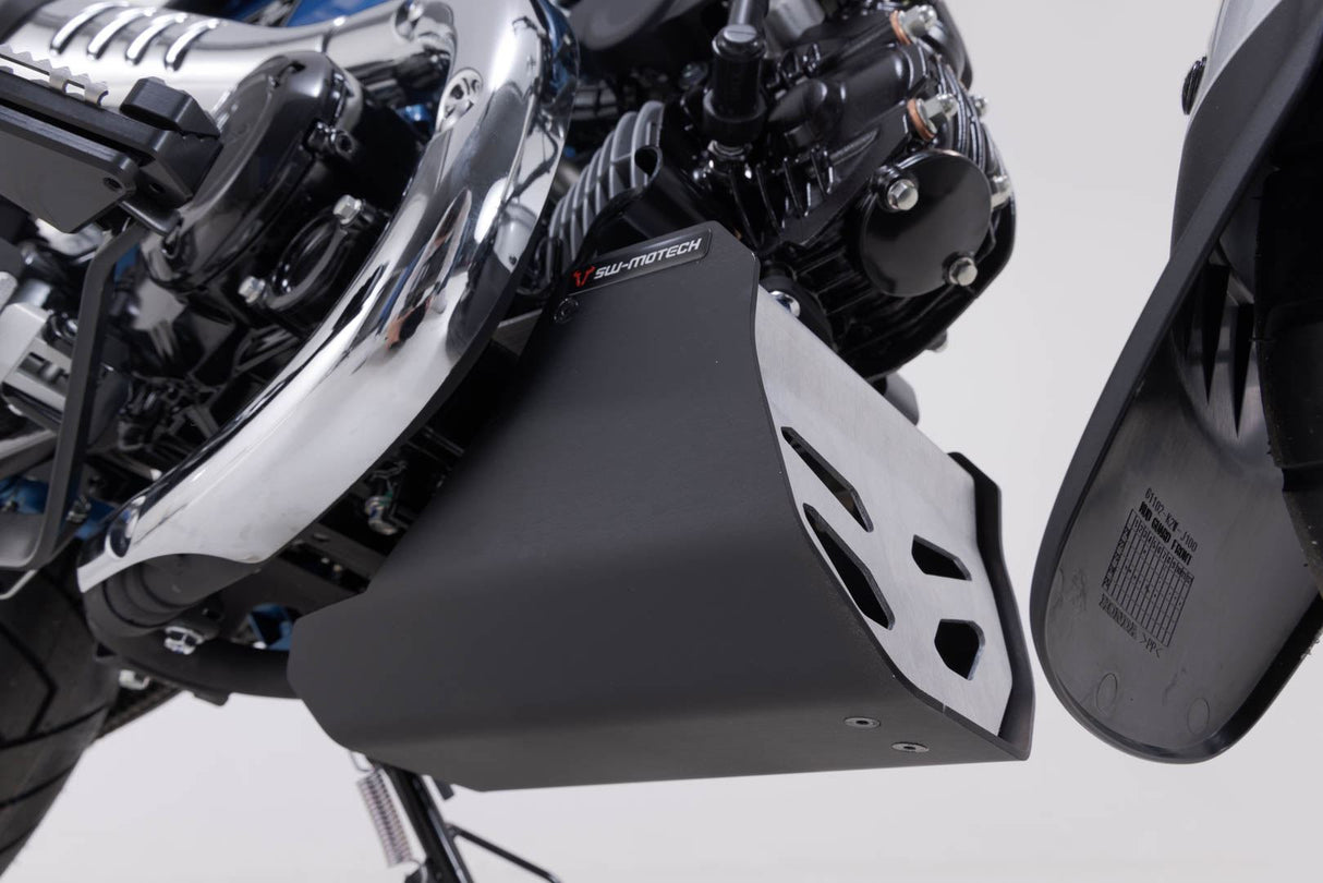 Engine guard Black/Silver. Honda Dax 125 (22 - ). - SW - Motech UK