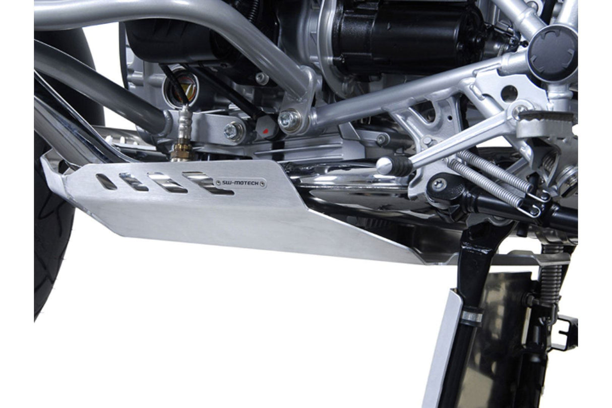 Engine guard BMW R 1200 GS (04 - 12) / Adventure (08 - ) Silver - SW - Motech UK