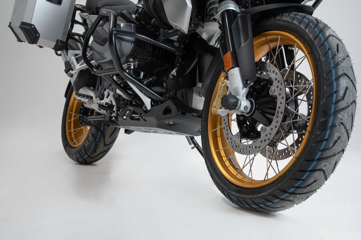Engine guard BMW R 1250 GS / Adv / Rallye (18 - ) Black - SW - Motech UK