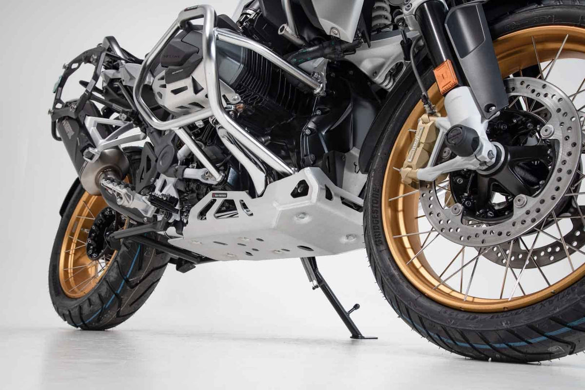 Engine guard BMW R 1250 GS / Adv / Rallye (18-) Silver - SW-Motech UK