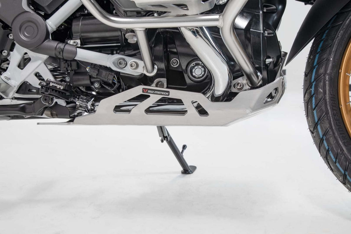 Engine guard BMW R 1250 GS / Adv / Rallye (18-) Silver - SW-Motech UK