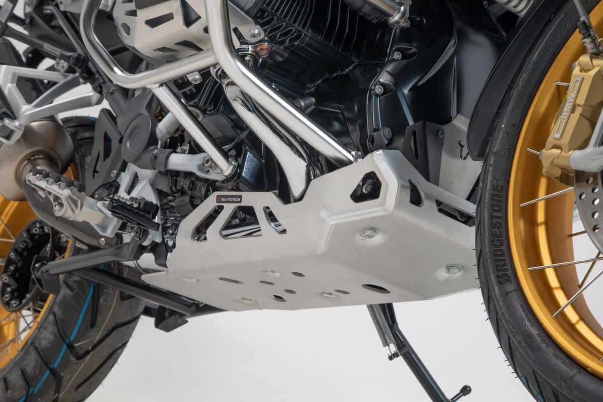 Engine guard BMW R 1250 GS / Adv / Rallye (18-) Silver - SW-Motech UK