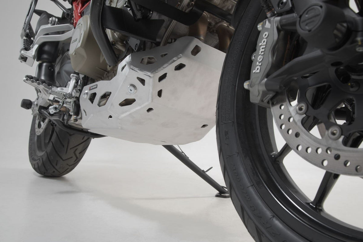 Engine Guard Ducati Multistrada V 4 (20-) Silver - SW-Motech UK