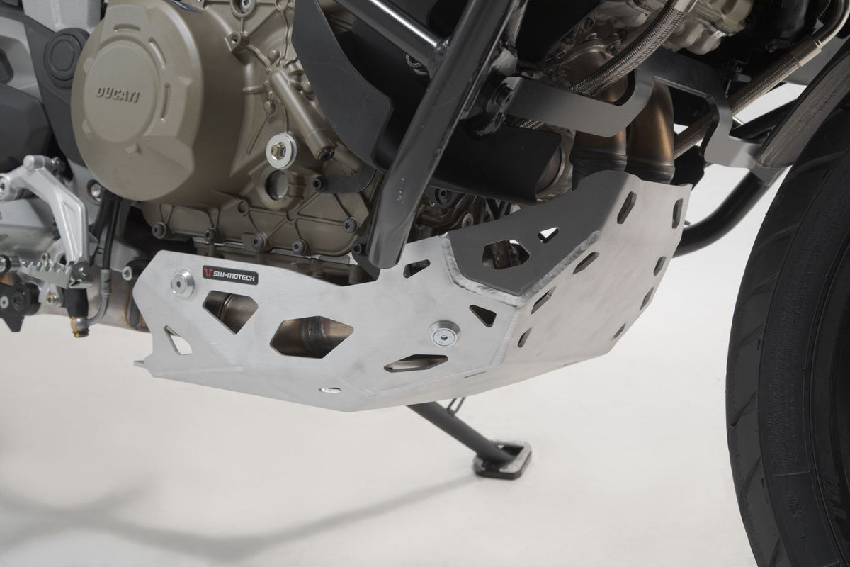 Engine Guard Ducati Multistrada V 4 (20-) Silver - SW-Motech UK