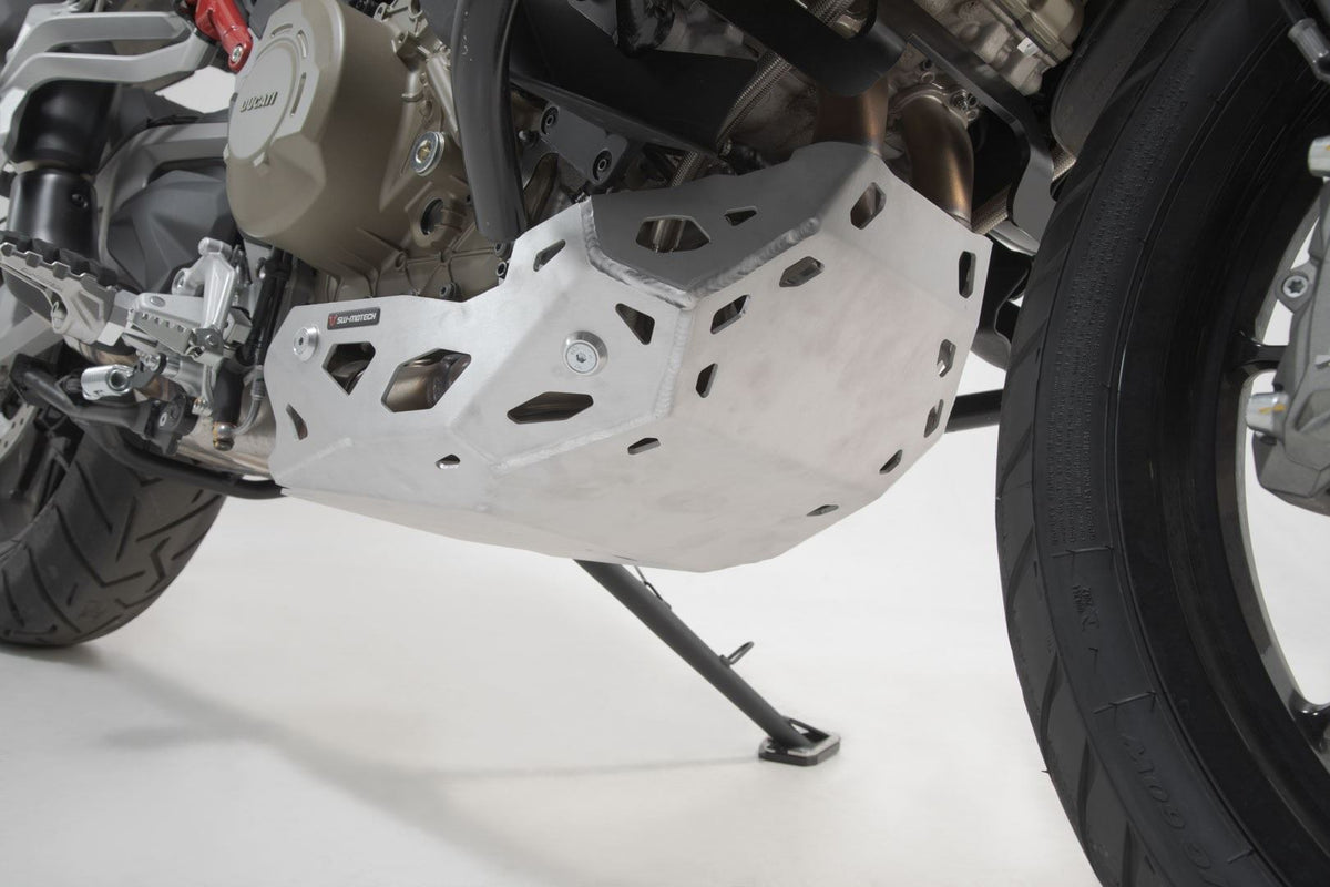 Engine Guard Ducati Multistrada V 4 (20-) Silver - SW-Motech UK