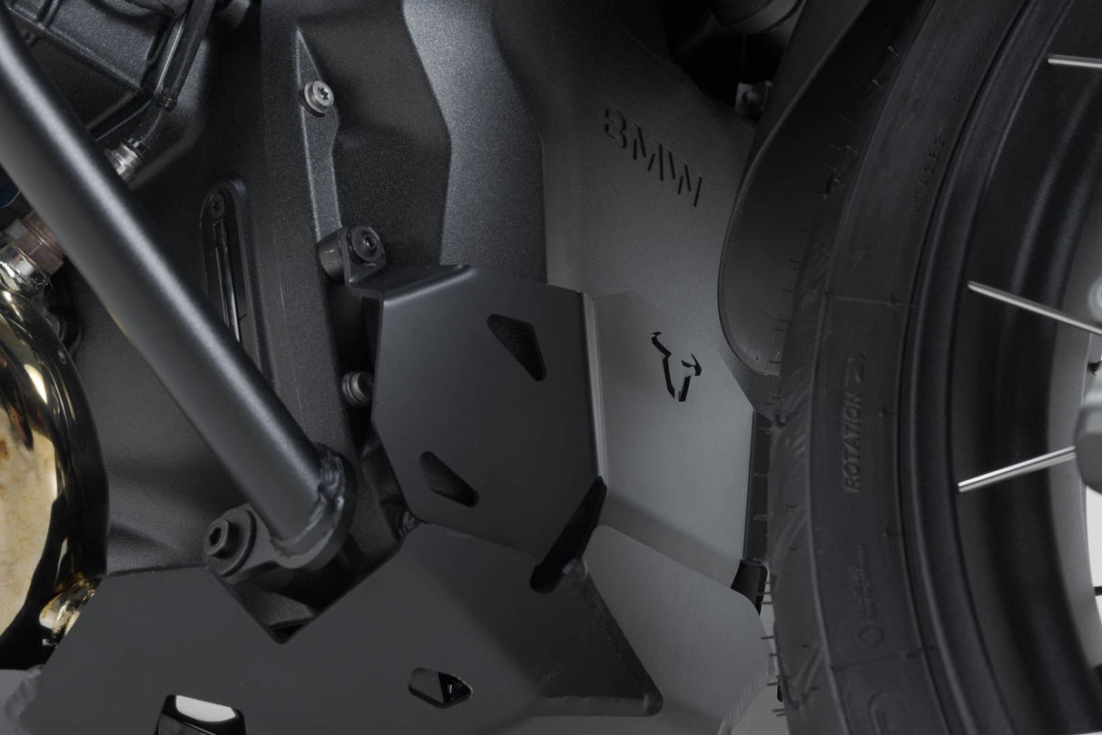 Engine guard extension BMW R 1300 GS (23 - ) Black - SW - Motech UK