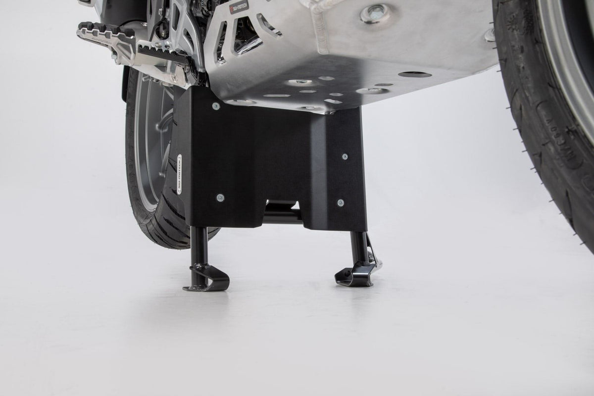 Engine Guard Extension for Centerstand BMW R 1200 GS (12-18), R 1250 GS (18-) Black - SW-Motech UK
