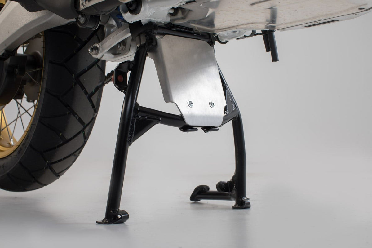 Engine Guard Extension for Centerstand Honda CRF1000L (15-) / CRF1100L (19-) Silver - SW-Motech UK