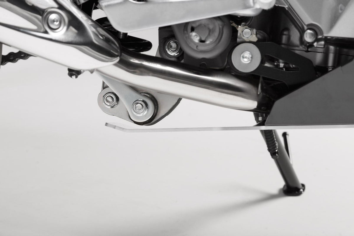 Engine Guard Honda NC700 / NC750 with DCT Black/Silver - SW-Motech UK