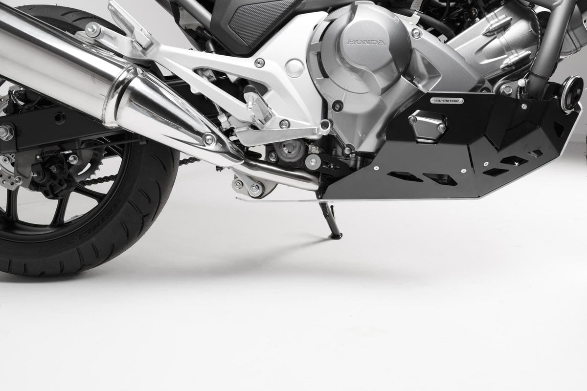 Engine Guard Honda NC700 / NC750 with DCT Black/Silver - SW-Motech UK