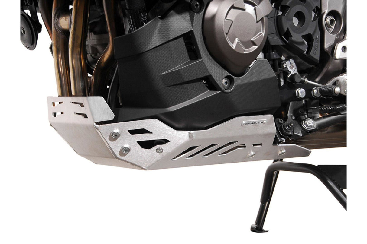 Engine guard Kawasaki Versys 1000 (12 - 18) Silver - SW - Motech UK