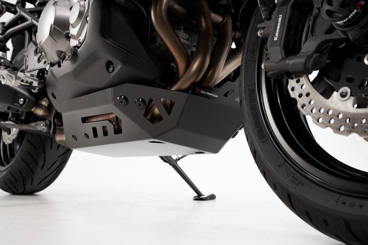 Engine guard Kawasaki Versys 1000 (18 - ) Black - SW - Motech UK