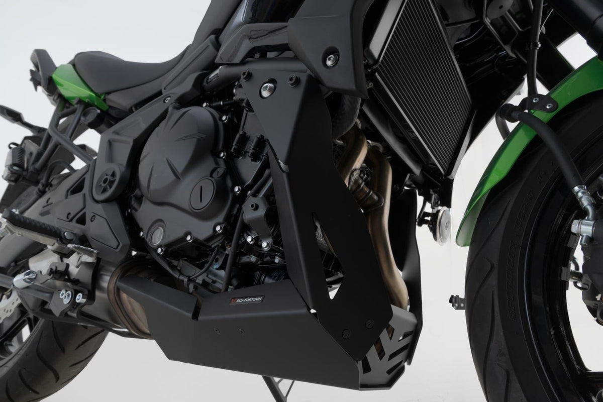 Engine Guard Kawasaki Versys 650 (21) Black - SW-Motech UK
