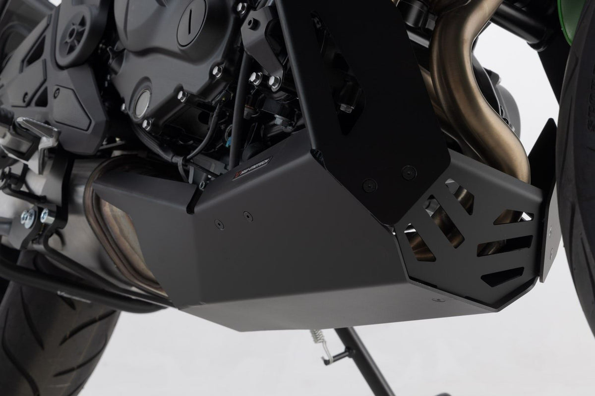 Engine Guard Kawasaki Versys 650 (21) Black - SW-Motech UK