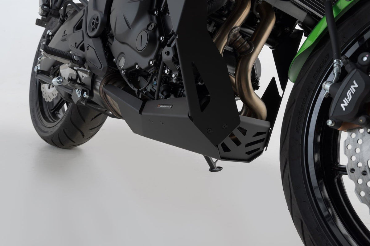 Engine Guard Kawasaki Versys 650 (21) Black - SW-Motech UK