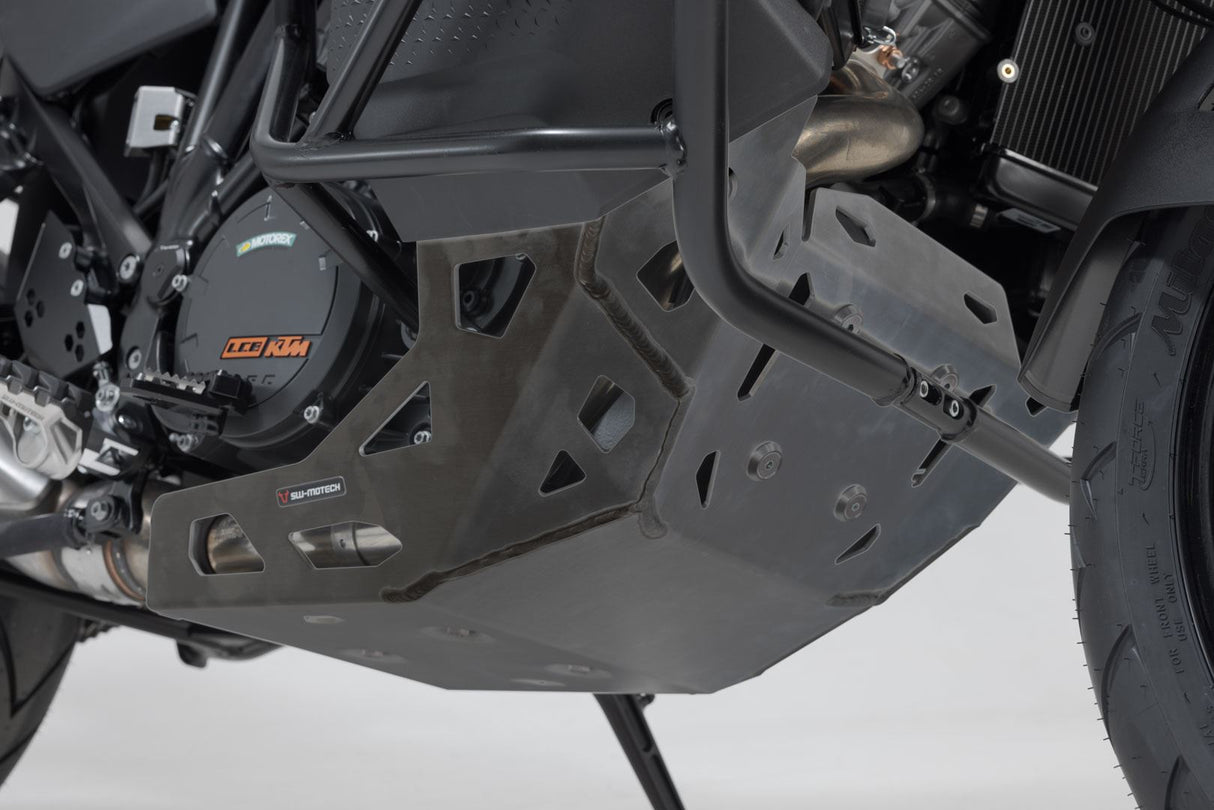 Engine Guard KTM 1290 Super Adventure (21 - ) Black - SW - Motech UK