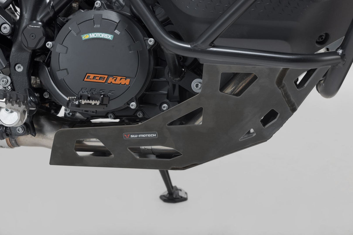 Engine Guard KTM 1290 Super Adventure (21 - ) Black - SW - Motech UK