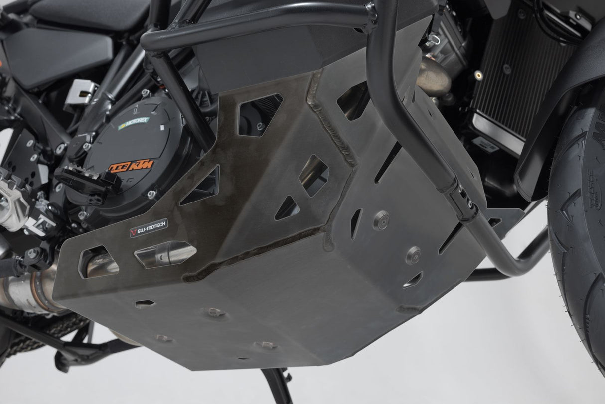 Engine Guard KTM 1290 Super Adventure (21 - ) Black - SW - Motech UK