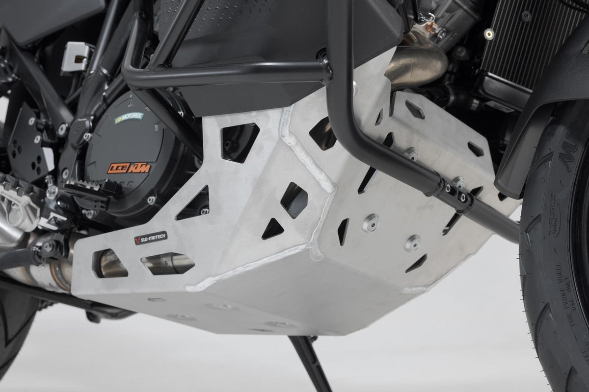 Engine Guard KTM 1290 Super Adventure (21-) Silver - SW-Motech UK