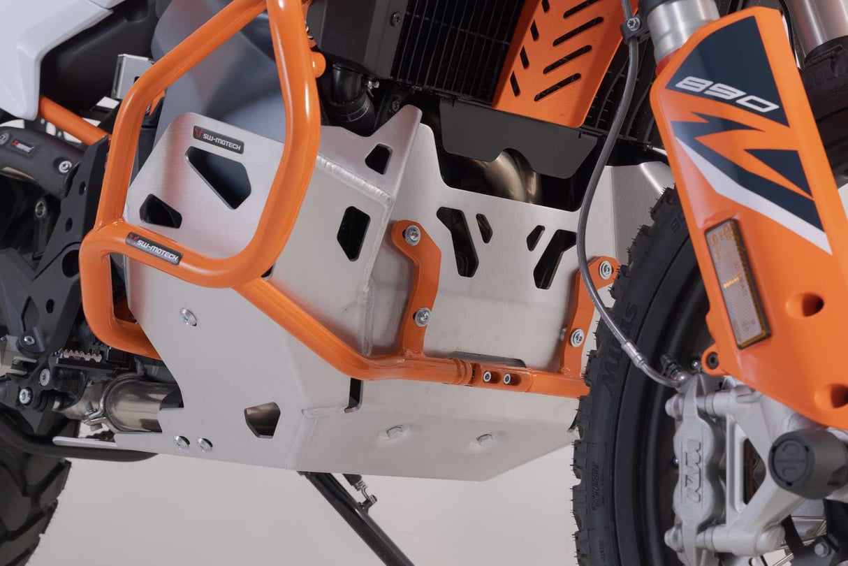 Engine guard KTM 790 Adv/R, 890 Adv/R Silver - SW - Motech UK