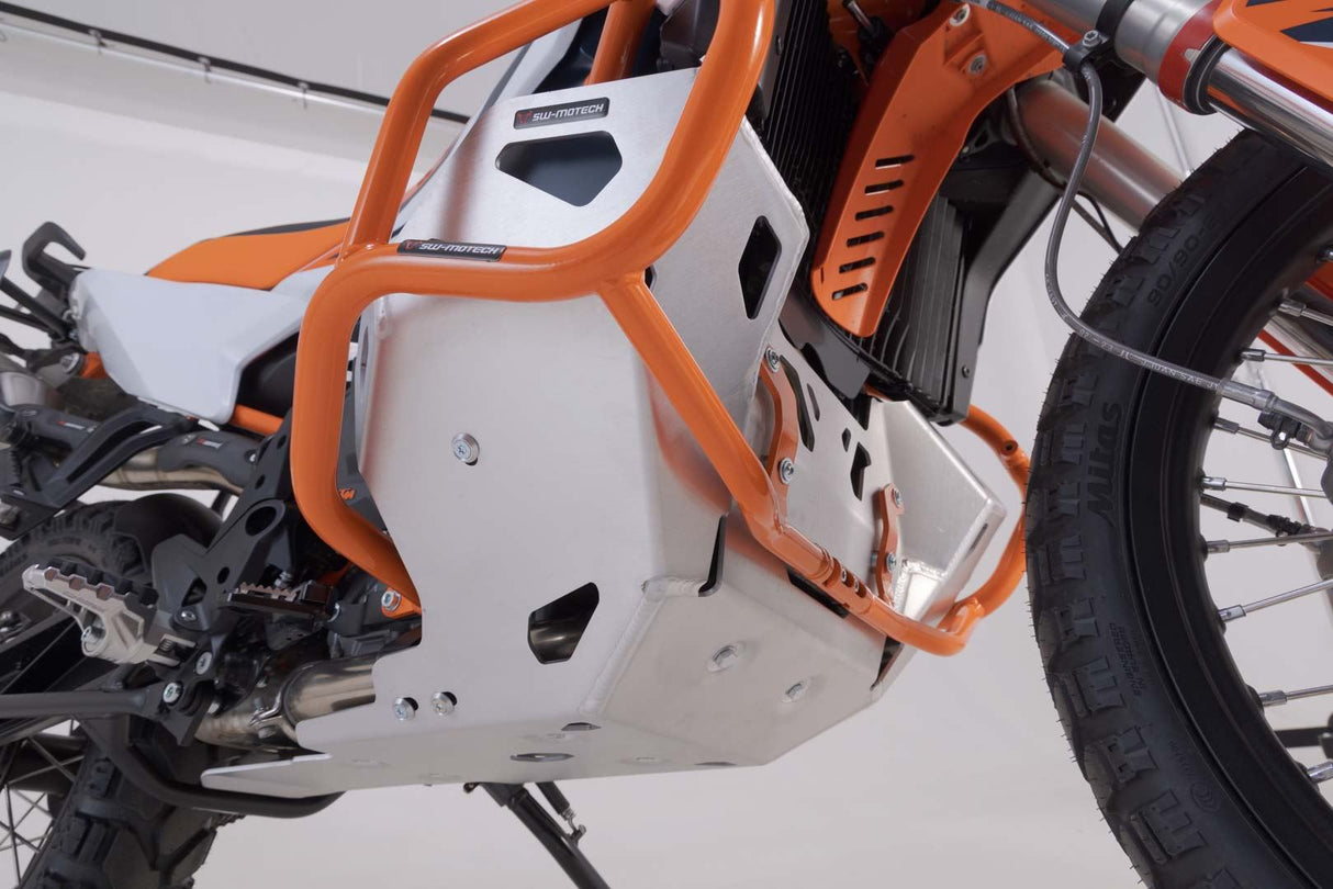 Engine guard KTM 790 Adv/R, 890 Adv/R Silver - SW - Motech UK