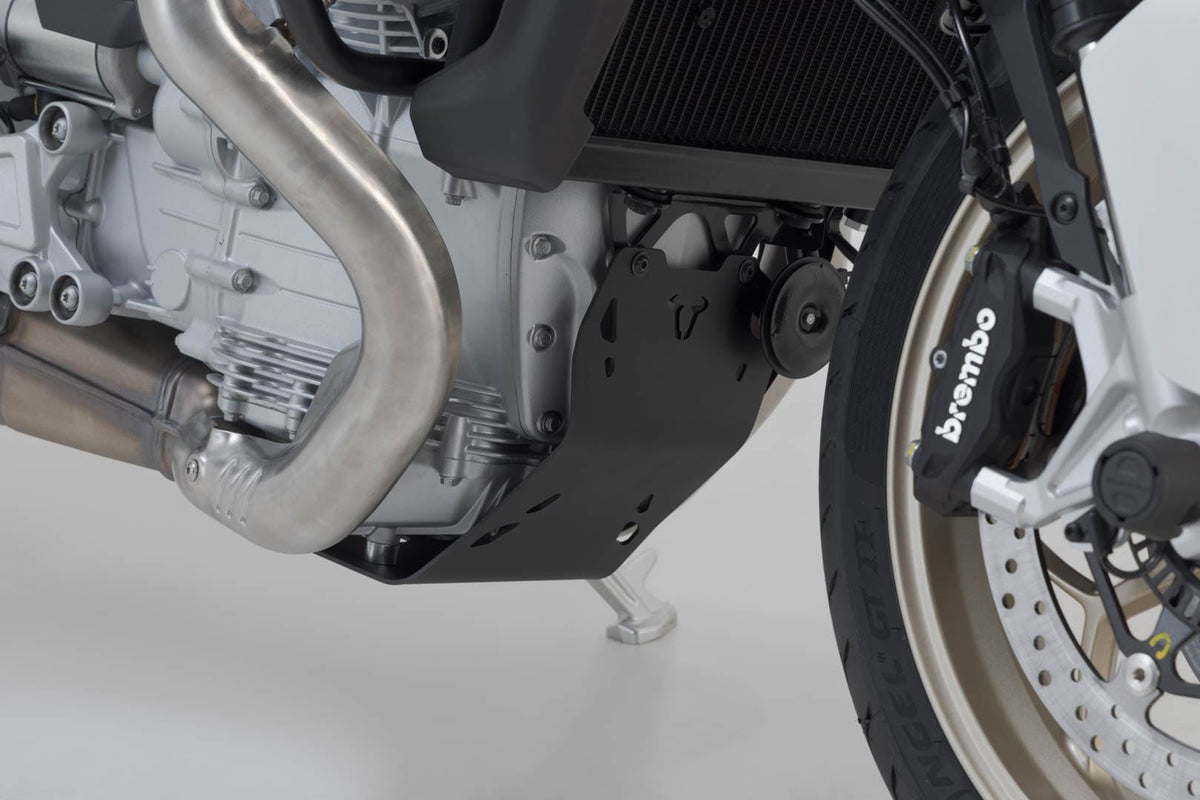 Engine guard Moto Guzzi V100 Mandello/S (22-) Black - SW-Motech UK