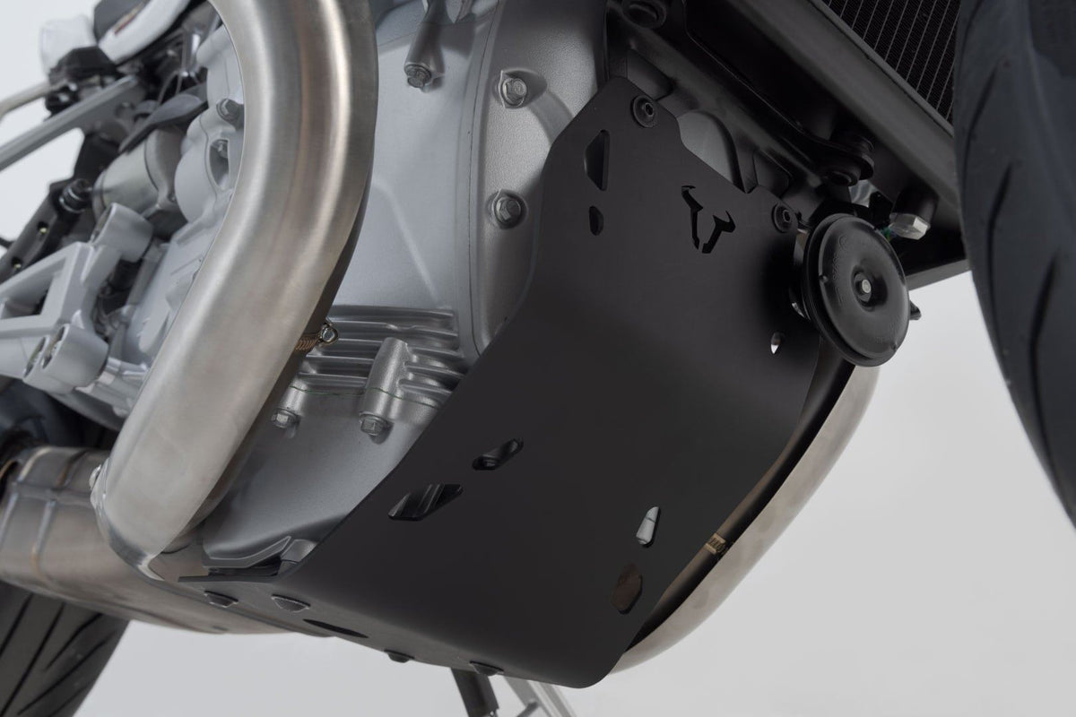 Engine guard Moto Guzzi V100 Mandello/S (22-) Black - SW-Motech UK