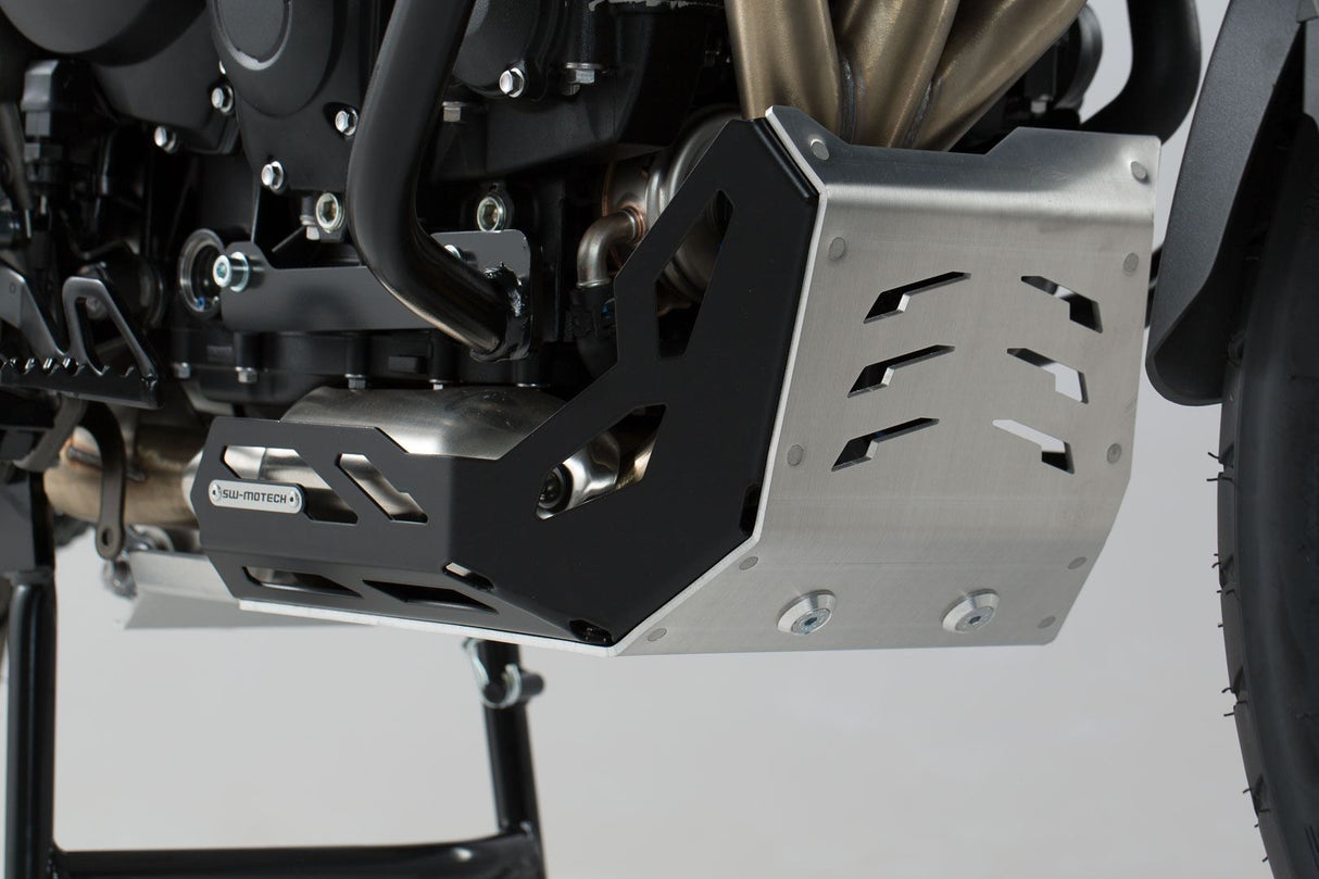 Engine guard Triumph Tiger 800 models (10 - ) Black/Silver - SW - Motech UK