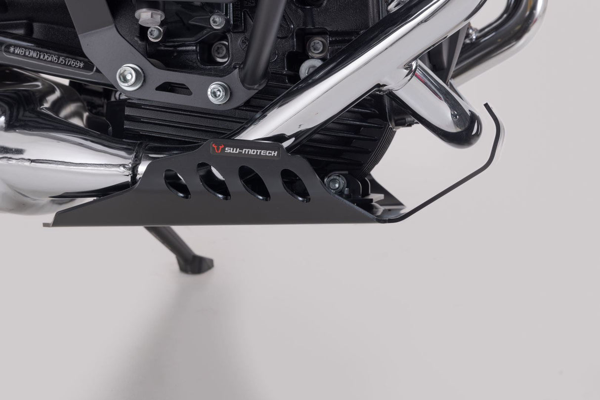 Engine guards Black. BMW R12 / R12 nineT (23 - ). - SW - Motech UK