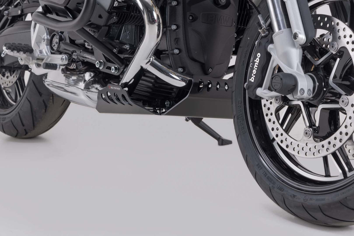 Engine guards Black. BMW R12 / R12 nineT (23 - ). - SW - Motech UK