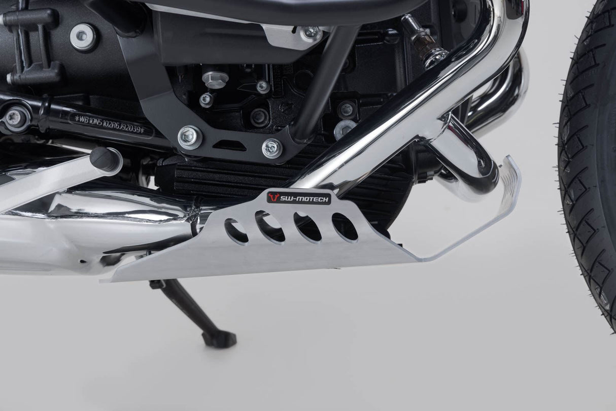 Engine guards Silver. BMW R12 / R12 nineT (23 - ). - SW - Motech UK