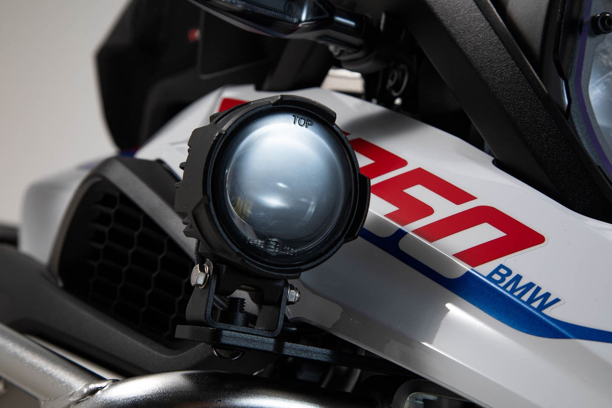 EVO Fog Light Kit BMW R1200GS/Rallye (12 - ), R1250 (18 - ) Black - SW - Motech UK